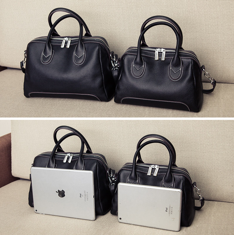 澳迪佳波士顿2020新款软皮女枕头包 澳迪佳女士包袋