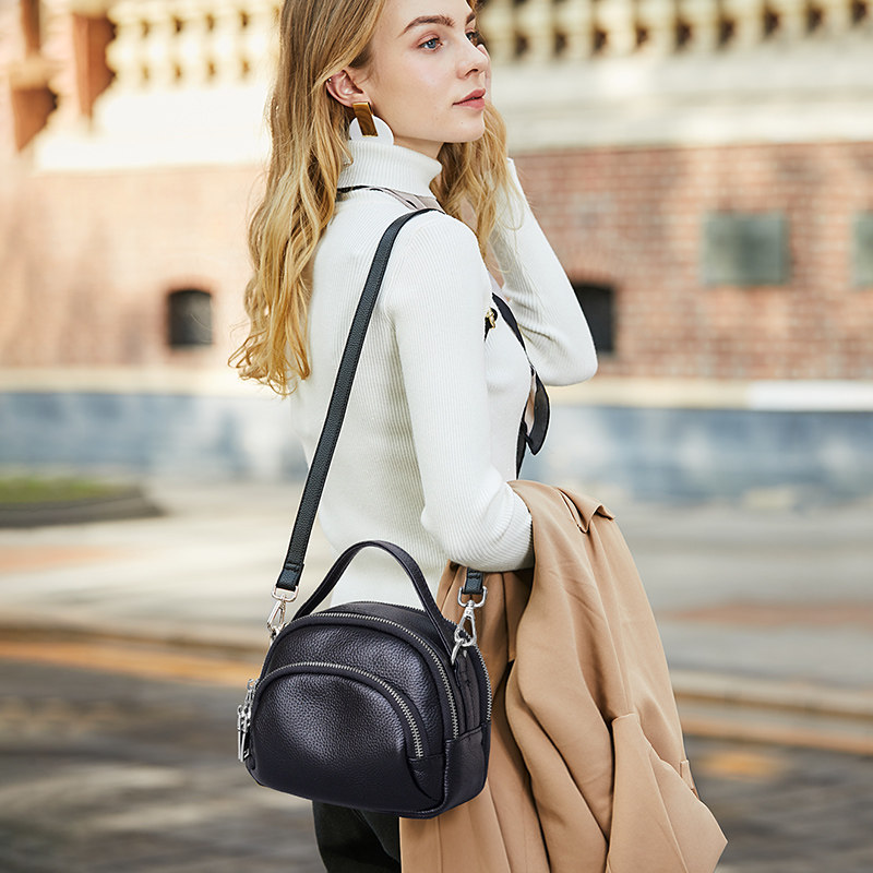 澳迪佳休闲女2023新款斜挎小包包 澳迪佳女士包袋