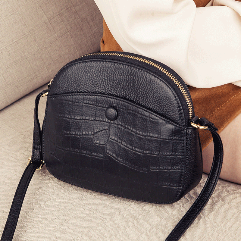 澳迪佳真皮2020新款流行ins小挎包 澳迪佳女士包袋