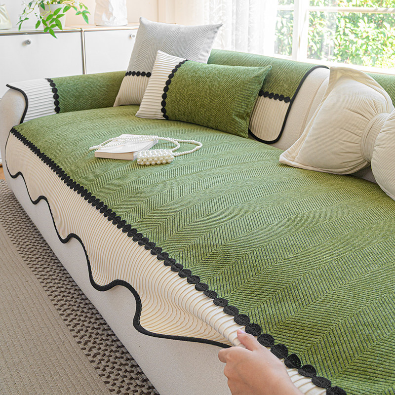 2026新款高级感异形雪尼尔沙发垫四季通用直排皮沙发坐垫防滑盖布,淘宝优惠券,粉丝福利购,淘宝优惠卷