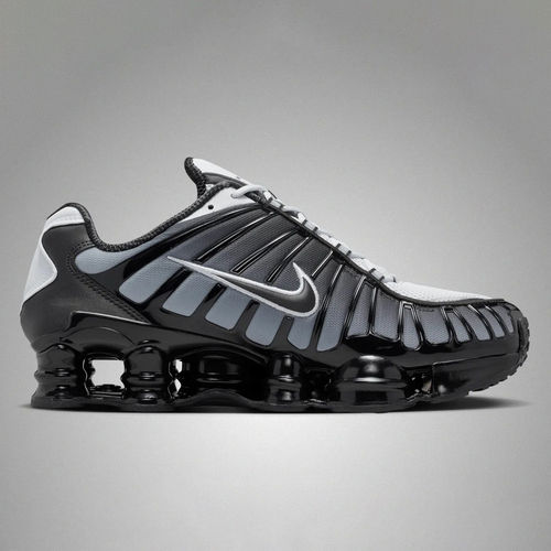 NIKE耐克男鞋2026春季新款Shox复古休闲减震气柱运动鞋AV3595-017 - 图1