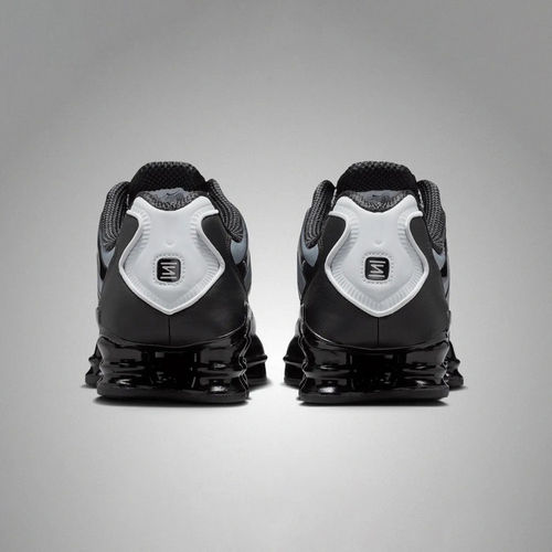 NIKE耐克男鞋2026春季新款Shox复古休闲减震气柱运动鞋AV3595-017 - 图0