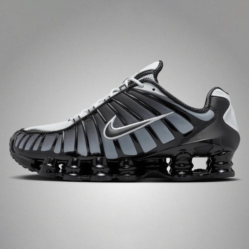 NIKE耐克男鞋2026春季新款Shox复古休闲减震气柱运动鞋AV3595-017 - 图3