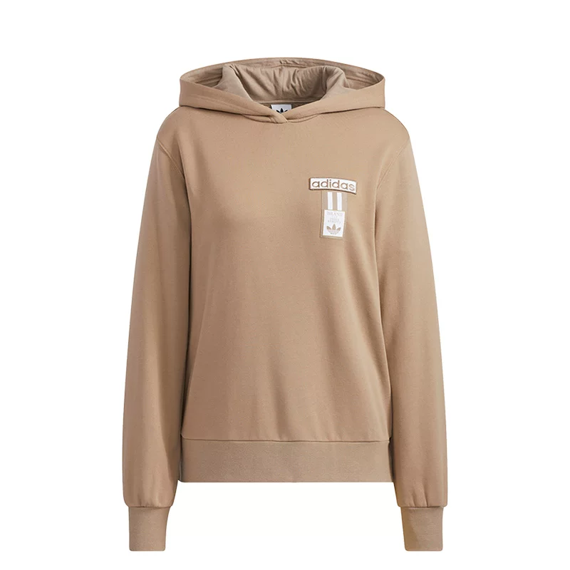 Adidas, spring sweatshirt with hood, 2022 collection