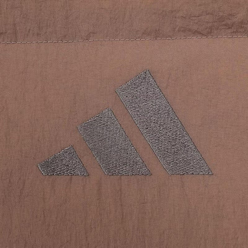 阿迪达斯男子外套2024冬季新款防风保暖运动休闲连帽羽绒服JG5943 - 图1