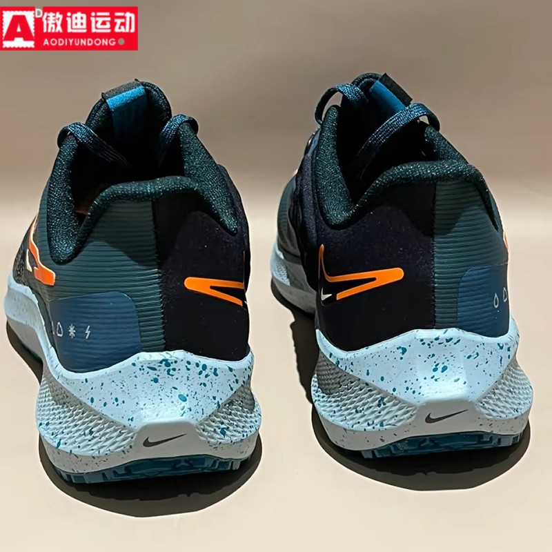 耐克男子2024春季AIR ZOOM PEGASUS SHIELD运动跑步鞋 DO7625-300 - 图1