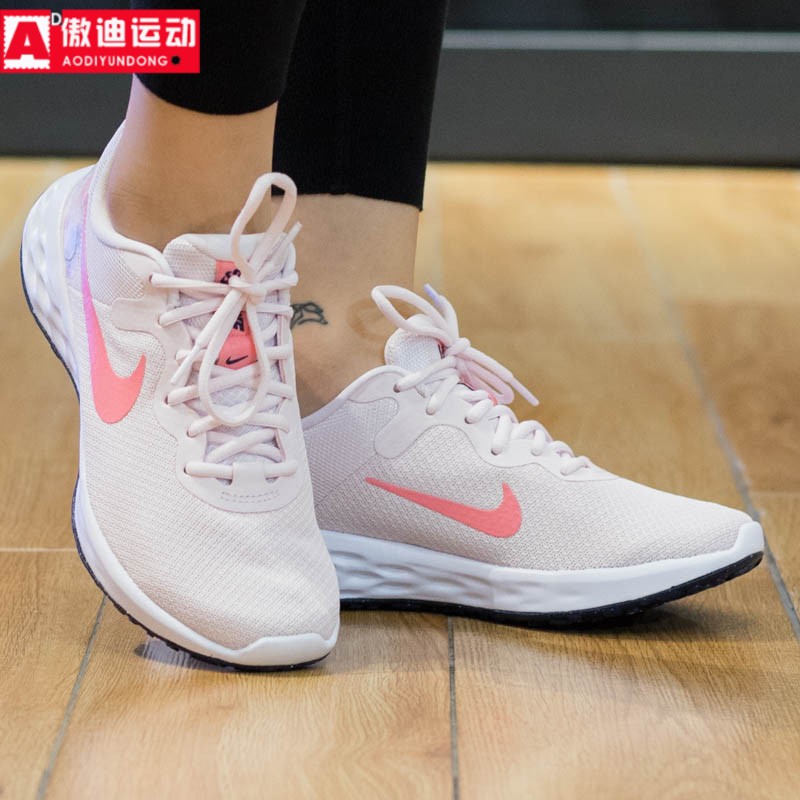 NIKE耐克2023夏季新款女鞋网面透气轻便休闲运动跑步鞋DV7893-600-图1