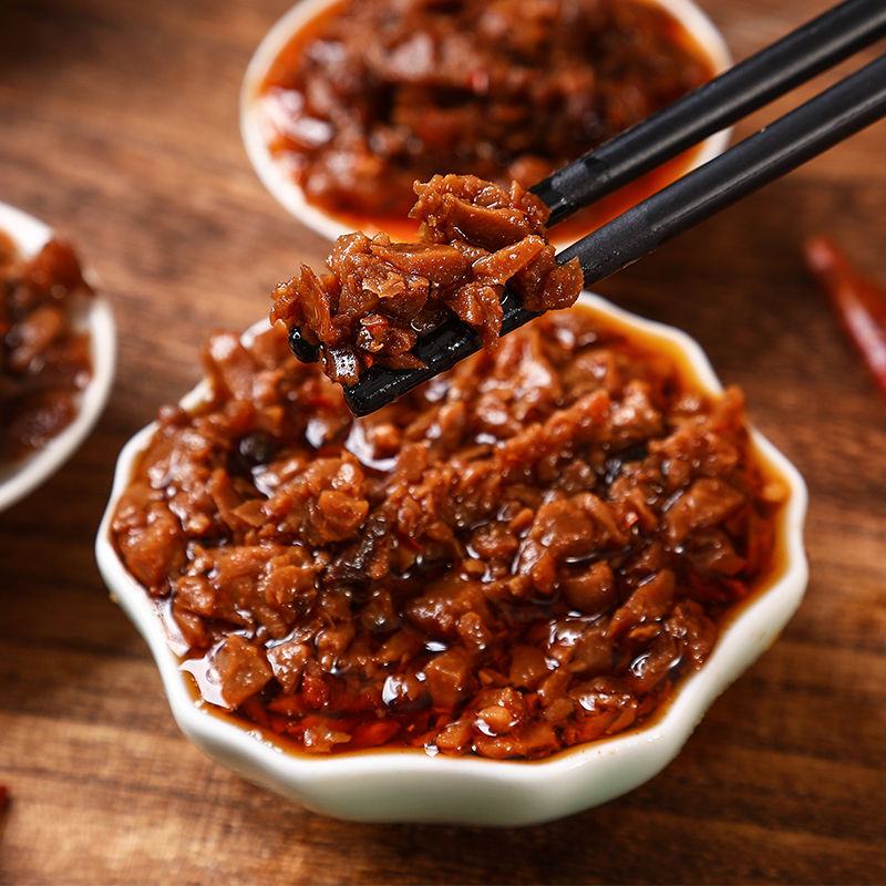 蘑菇酱 下饭酱拌饭拌面夹馍无添加剂 180g/瓶,淘宝优惠券,粉丝福利购,淘宝优惠卷