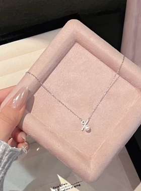 现货！纯银不掉色百分百温柔项链