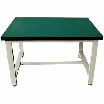 ໂຮງງານຜະລິດພິເສດ fitter heavy-duty workbench anti-static workbench thickened heavy-duty fitter assembly workbench flow