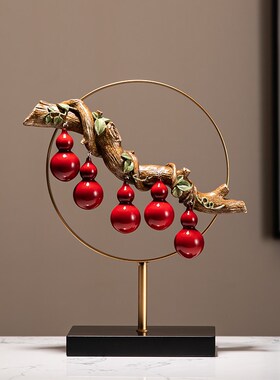 优选葫芦摆m件电视柜酒柜玄关装饰品客厅家居新中式高