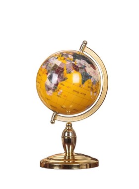 优选星禾a欧式高档宝石地球仪办公客厅摆件公司开业乔迁商务送领