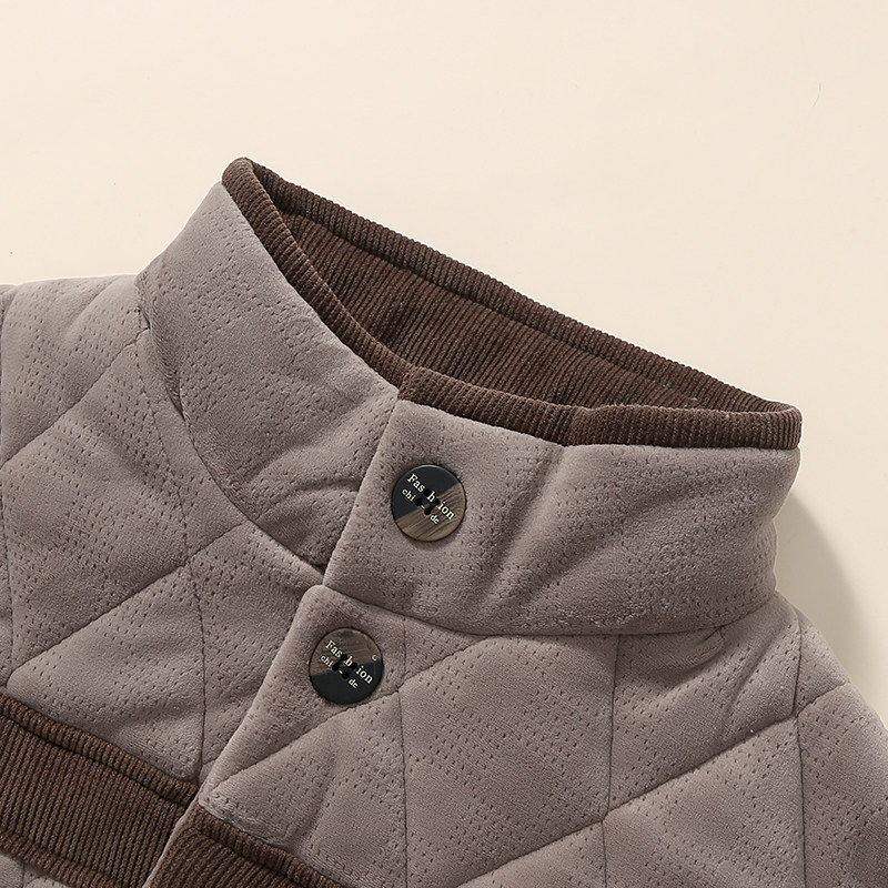 芬腾男士睡衣冬季珊瑚绒夹棉三层加厚抗静电加绒加大码家居服套装,淘宝优惠券,粉丝福利购,淘宝优惠卷