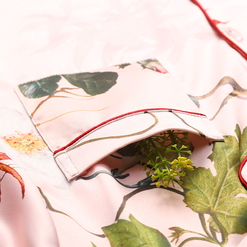 芬腾夏季短袖宽松冰丝韩版可爱睡衣 芬腾outlets店睡衣/家居服套装