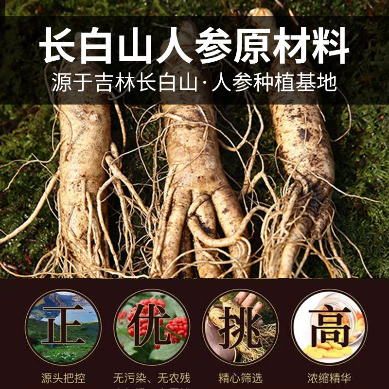 中药人参皂苷rg3同仁堂正品胶囊 椎名成人用品灵芝/参类/石斛提取物