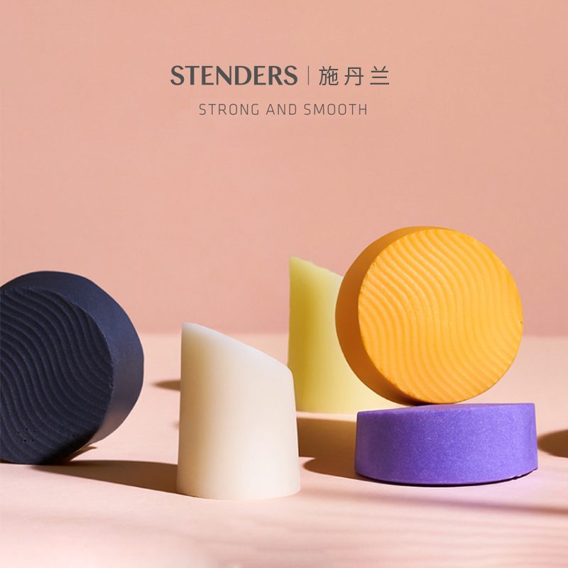 STENDERS/施丹兰洗发皂护发皂手工固体皂植萃洁净顺滑秀官方正品 - 图3