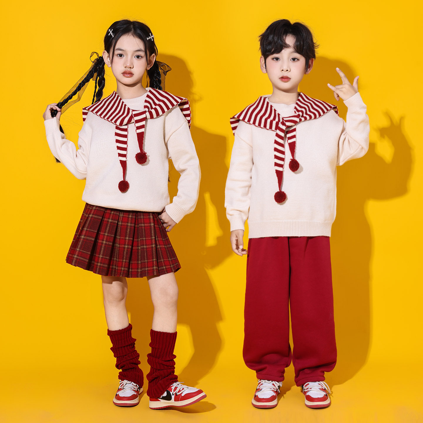 元旦儿童演出服小学生运动会幼儿园合唱班服套装诗歌朗诵表演服装,淘宝优惠券,粉丝福利购,淘宝优惠卷