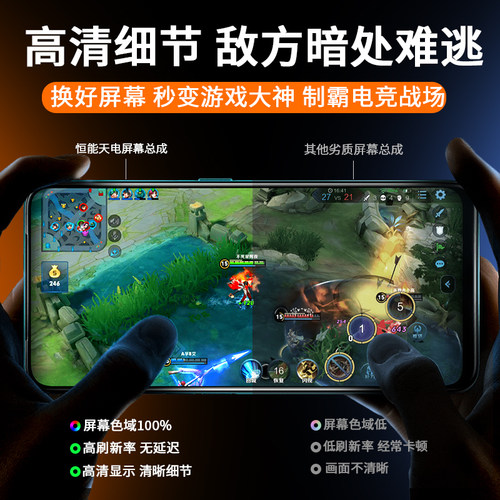 恒能天电正品适用iphoneXS苹果11屏幕总成XR原15手机16屏xsmax更换12mini内外13显示14plus装11pro外屏OLED - 图2