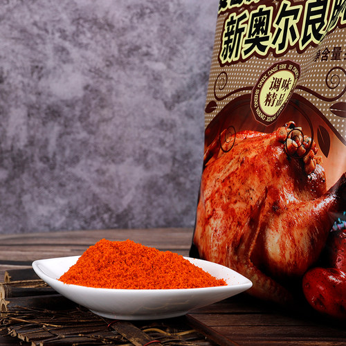 赛美新奥尔良腌料商用1kg奥尔良烤翅鸡腿炸鸡粉烧烤调料烤羊鱼牛 - 图1