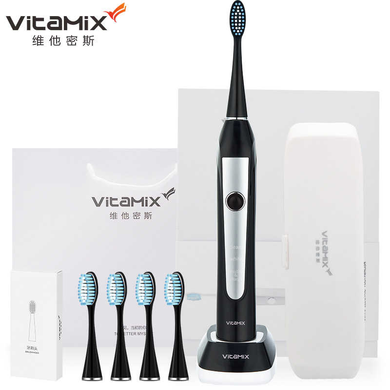 Vitamix/维他密斯磁悬浮声波电动牙刷充电式成人自动牙刷情侣礼盒