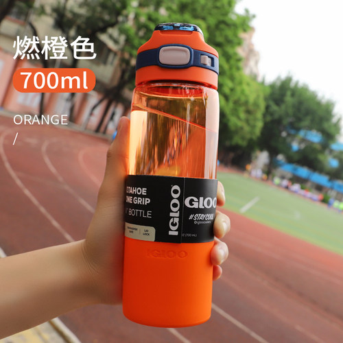美国IGLOO易酷乐防摔防漏水杯夏弹盖直饮/吸管杯子儿童中小学生 - 图2