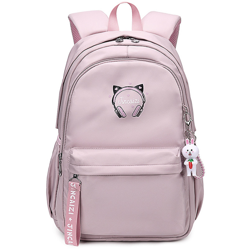 高中学生女初中生大容量韩版双肩包 亲蓓优双肩背包