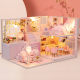 DIY cottage villa handmade princess mini