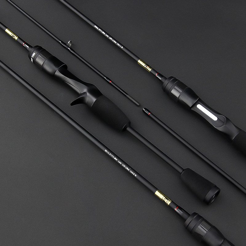 皓顿黑焰路亚竿远投鱼竿微物雷强竿直柄海钓路滑竿马口竿全富士,淘宝优惠券,粉丝福利购,淘宝优惠卷