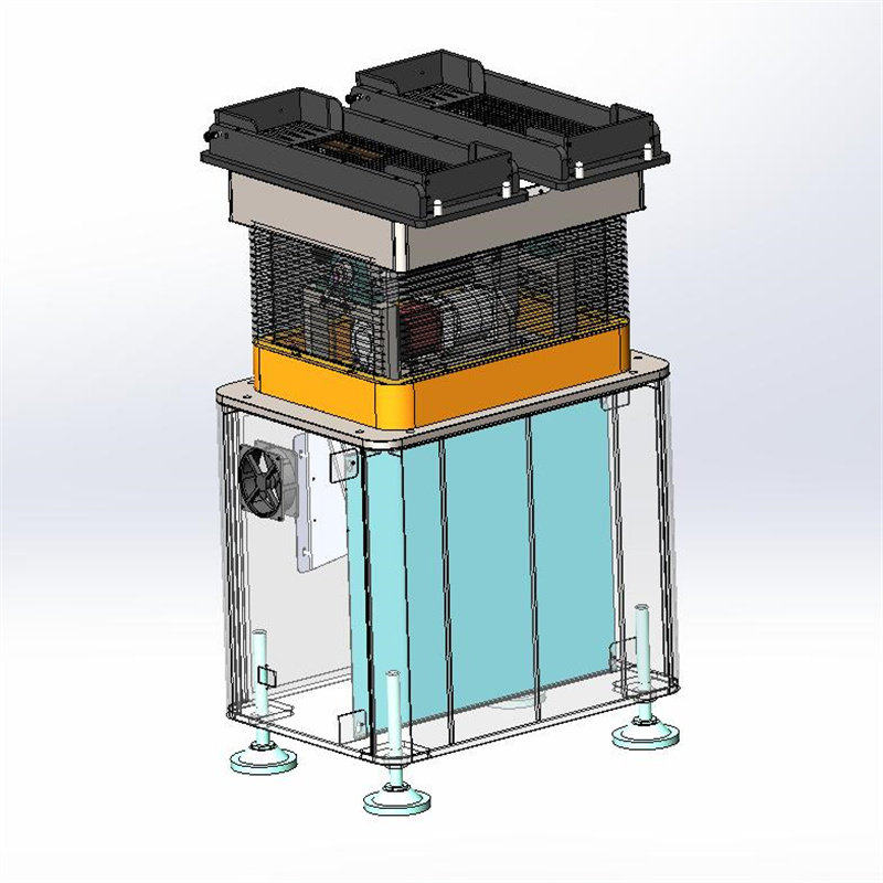 3C行业整列机排列机 X2593 3D图纸 机械设计素材 SW模型,淘宝优惠券,粉丝福利购,淘宝优惠卷