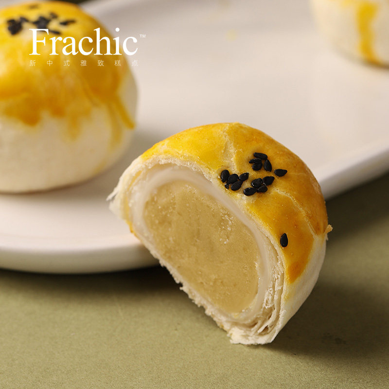 frachic法兰巧心55g*6枚榴莲酥 法兰巧心传统糕点