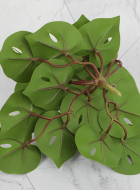 仿真绿植家居装饰假植物绿叶