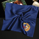 Silk handkerchief men's handmade Suzhou birthday gift
