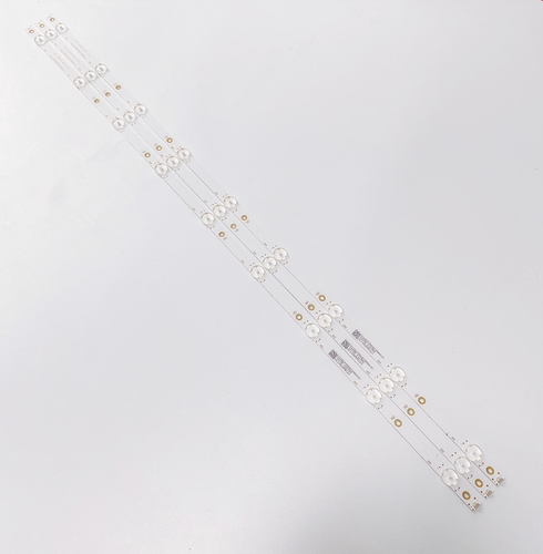 适用AOC LE43M3776灯条ShineOn 2D03459 Rev.C背光灯条9灯3条定制 - 图3