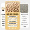 Entrance door floor mat, stain-resistant, no-wash living room carpet