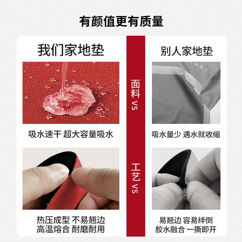 入户门地垫硅藻泥吸水速干防滑脚垫门口进门耐脏免洗浴室玄关门垫,淘宝优惠券,粉丝福利购,淘宝优惠卷