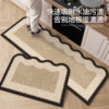 French kitchen floor mat diatom mud water-absorbent non-slip floor mats