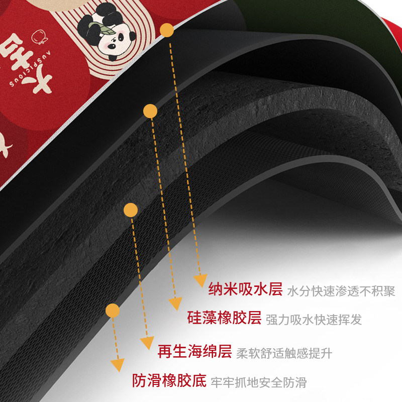 入户门地垫硅藻泥吸水速干防滑脚垫门口进门耐脏免洗浴室玄关门垫,淘宝优惠券,粉丝福利购,淘宝优惠卷