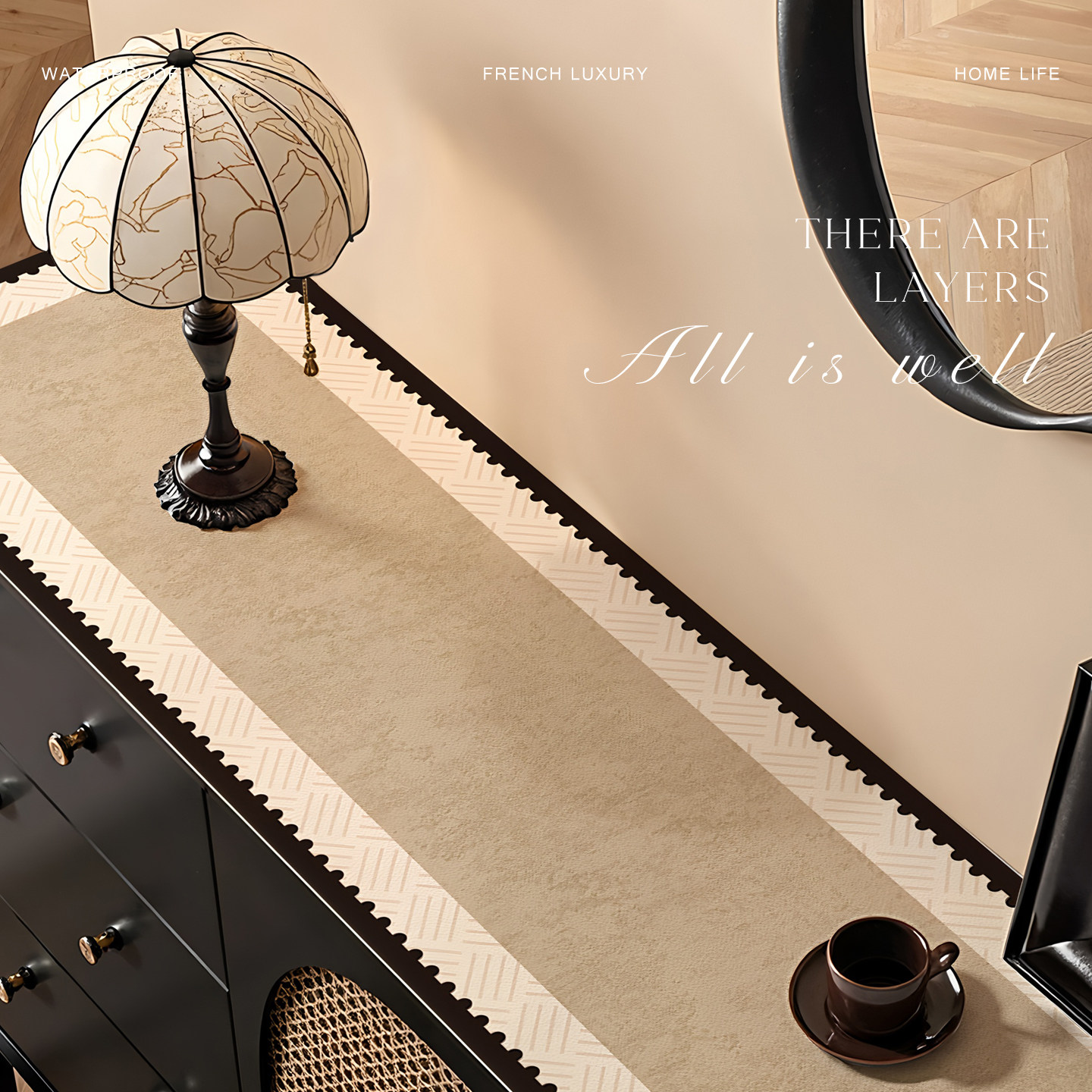 中古风餐边柜垫复古免洗桌垫鞋柜垫玄关台面垫子电视柜桌面保护垫,淘宝优惠券,粉丝福利购,淘宝优惠卷