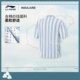 ຈີນ Li Ning ເສື້ອຍືດແຂນສັ້ນ Unisex ຖັກ
