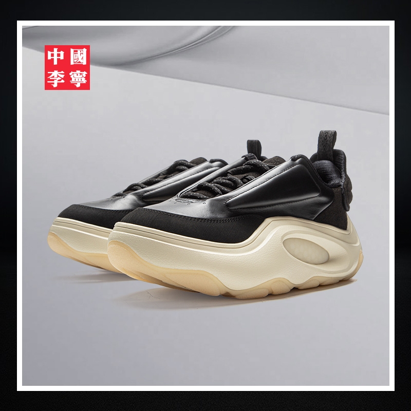 中国李宁云游SNOW运动鞋男女鞋2025新款情侣鞋子潮流低帮运动鞋 - 图2