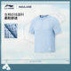 ຈີນ Li Ning ເສື້ອຍືດແຂນສັ້ນ Unisex ຖັກ