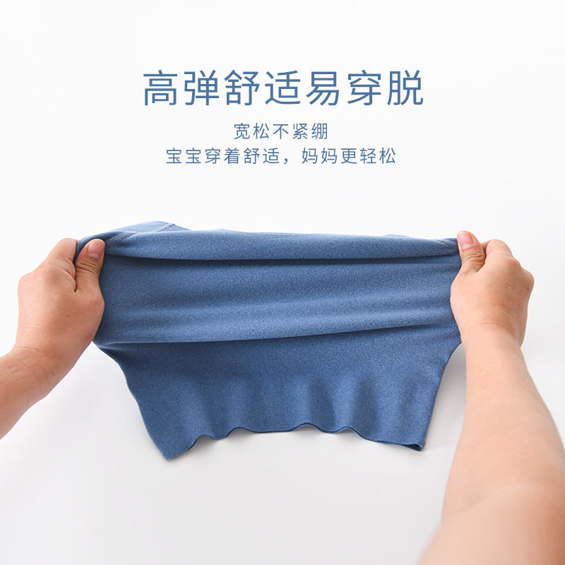 德绒保暖宝宝婴儿衣服睡衣 努奇猫内衣套装