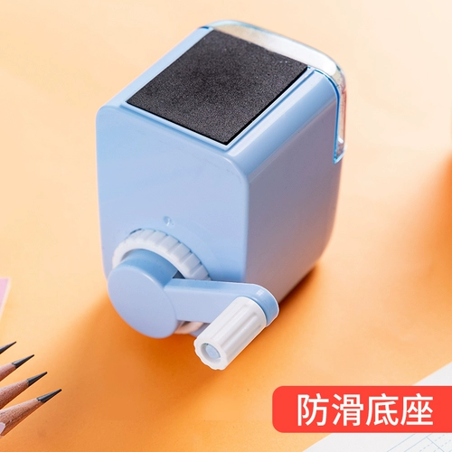 Канцтовары, детская автоматическая универсальная художественная мультяшная точилка