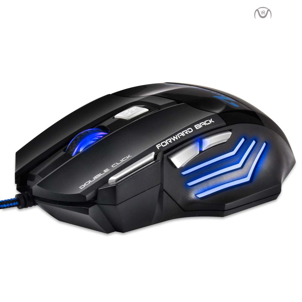 Professional Wired Gaming Mouse 7 Button  DPI LED Optical - 图2