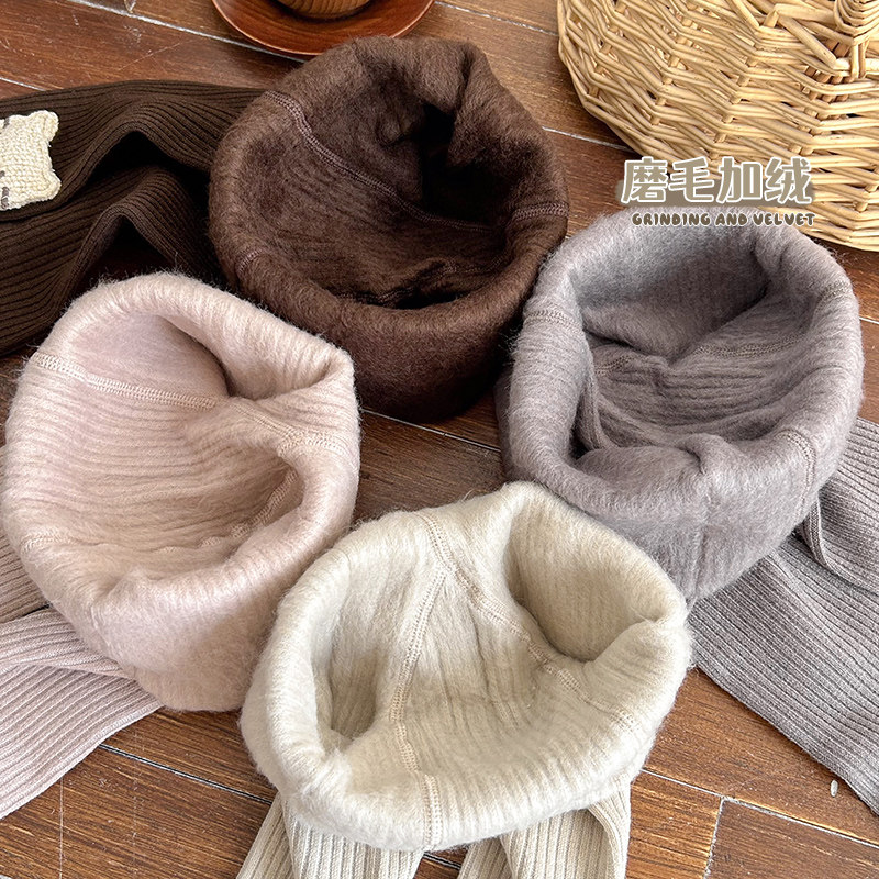 女童连裤袜秋冬款打底袜纯棉竖条纯色儿童袜子薄绒宝宝女孩打底裤,淘宝优惠券,粉丝福利购,淘宝优惠卷