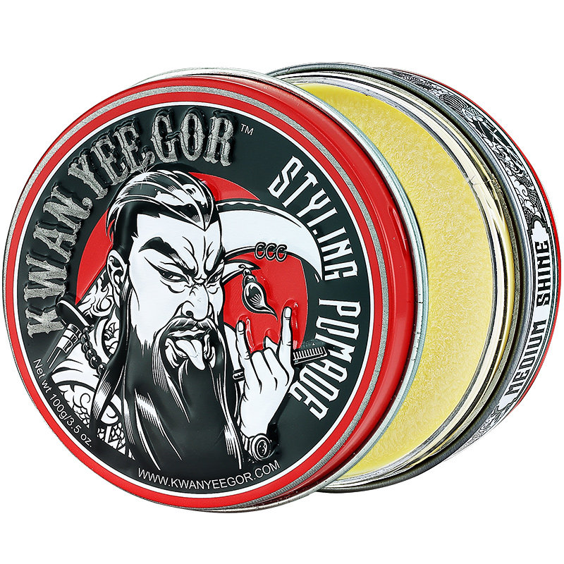 关二哥凝土水基男士定型油头膏发蜡 kwanyeegor头发造型