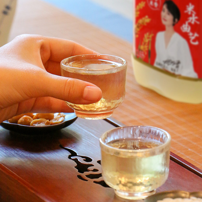 爽露爽糯米酒汁醪糟汁甜酒酿1.6升瓶装湖北孝感米酒低度微醺酒酿