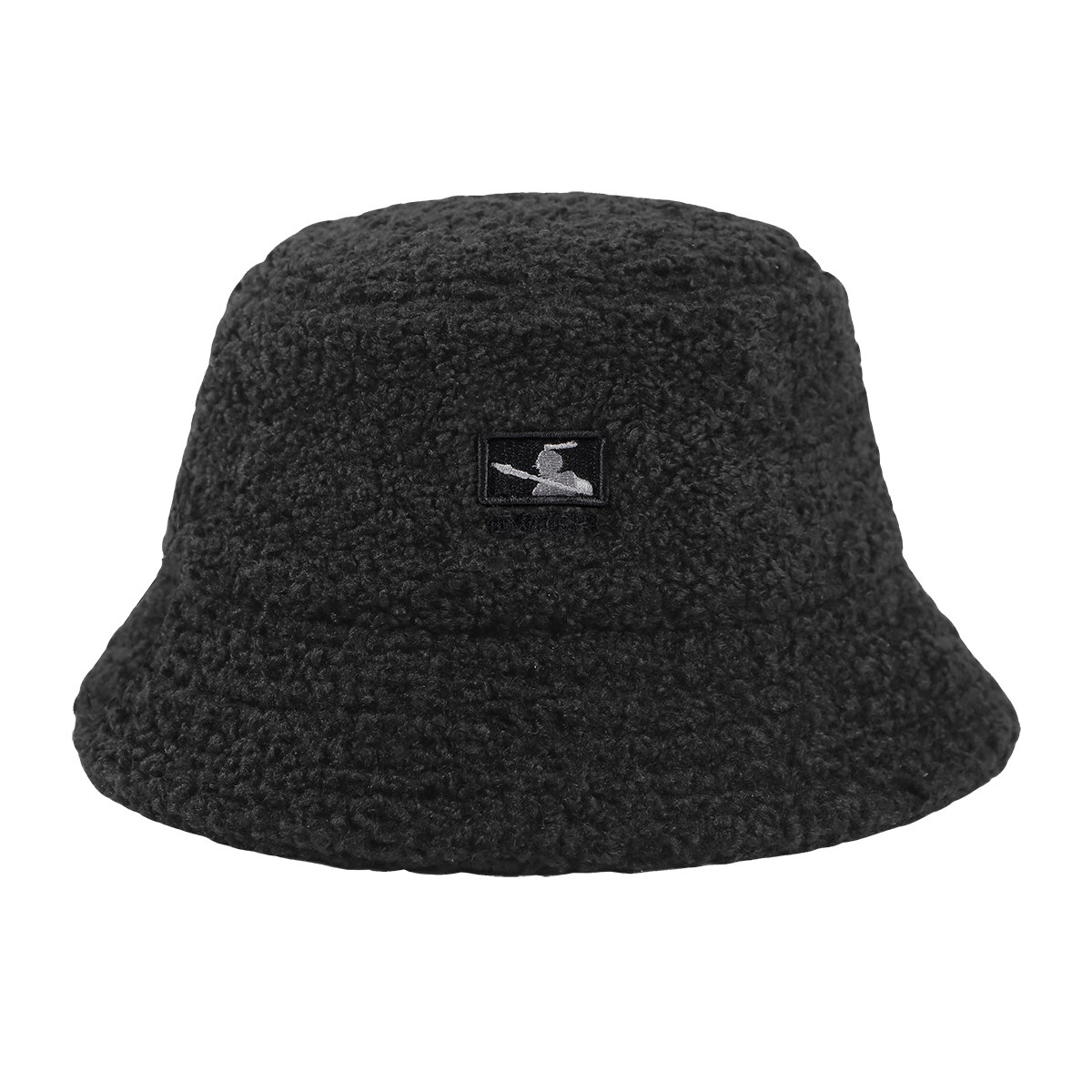 sunhero小熊羊羔绒渔夫帽显脸小保暖加厚羊羔毛盆帽女冬款毛绒帽,淘宝优惠券,粉丝福利购,淘宝优惠卷