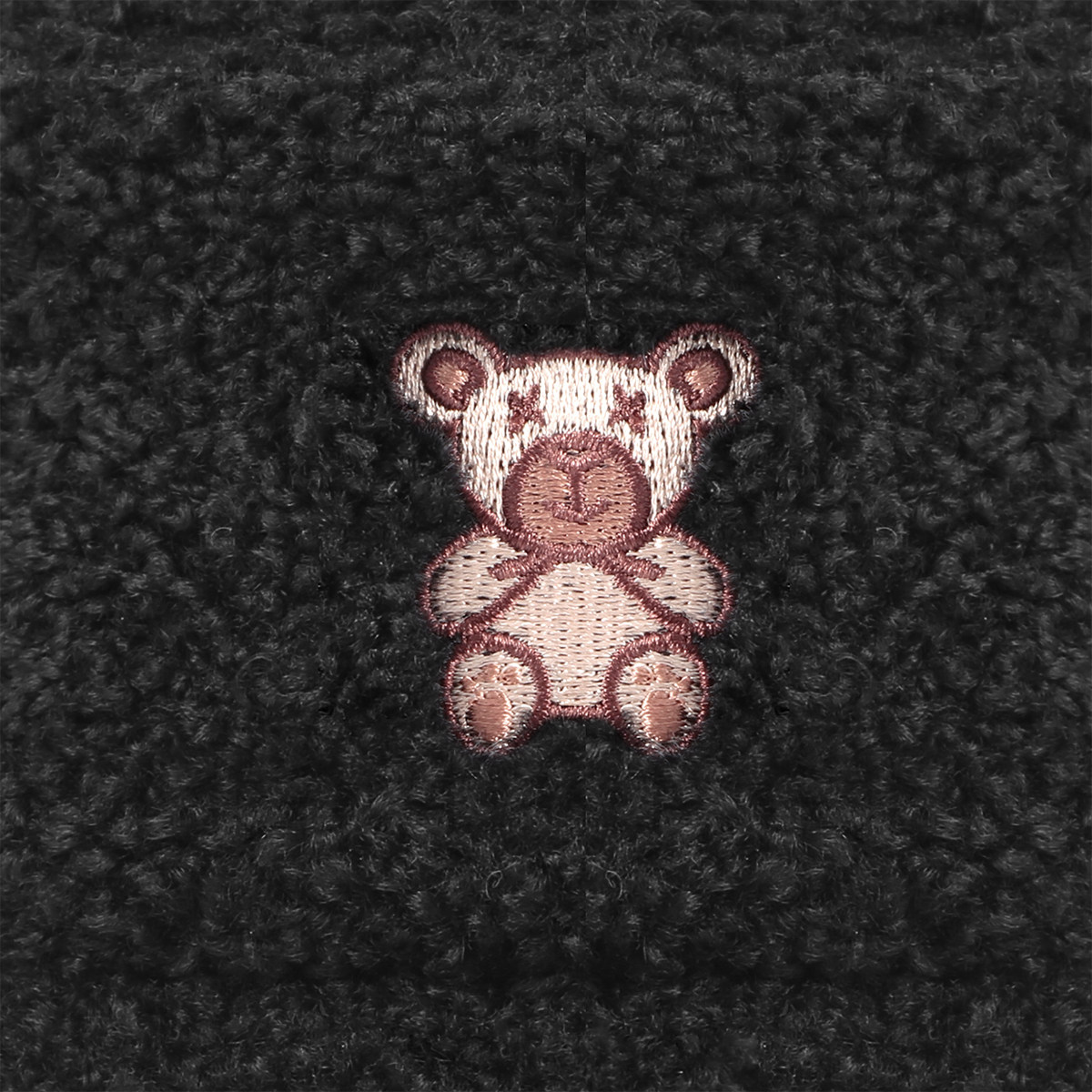 sunhero小熊羊羔绒渔夫帽显脸小保暖加厚羊羔毛盆帽女冬款毛绒帽,淘宝优惠券,粉丝福利购,淘宝优惠卷