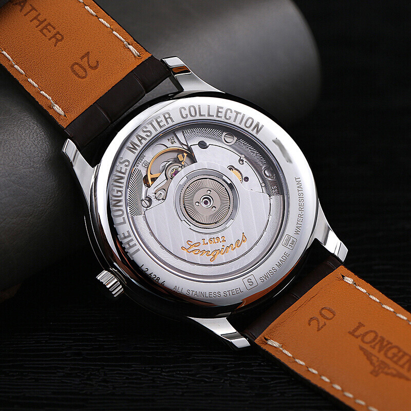 Longines浪琴正品手表男 名匠系列全自动机械男表L2.793.4.78.3 - 图3
